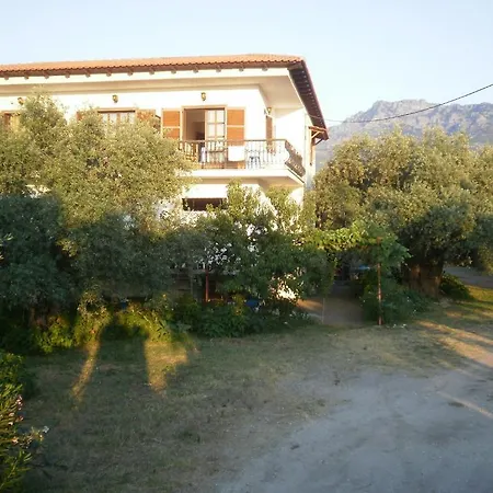 Hotel de apartamente Thomi Skala Rachoni (Thasos)